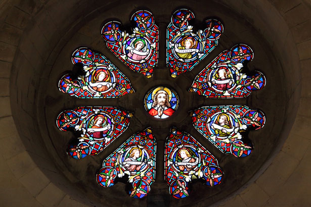 http://www.publicdomainpictures.net/view-image.php?image=8089&picture=stained-glass-window-in-church