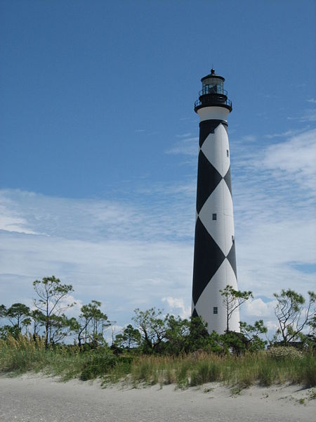 http://en.wikipedia.org/wiki/File:Cape_Lookout_Lighthouse.jpg