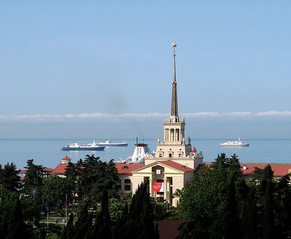 http://commons.wikimedia.org/wiki/File:Sochi_sea_port.jpg