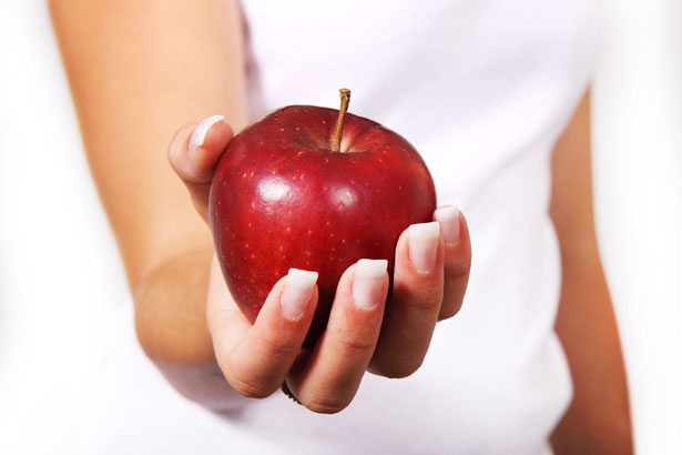 http://www.publicdomainpictures.net/view-image.php?image=4836&picture=red-apple-in-hand
