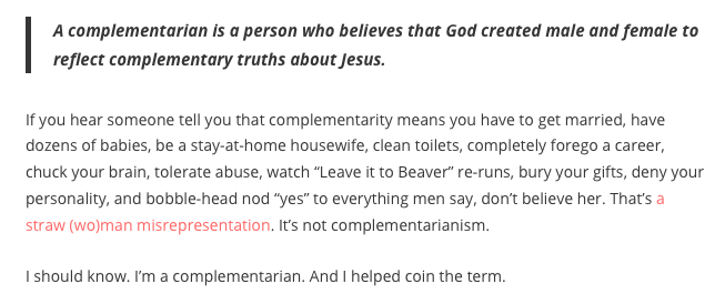 http://girlsgonewise.com/complementarianism-for-dummies/