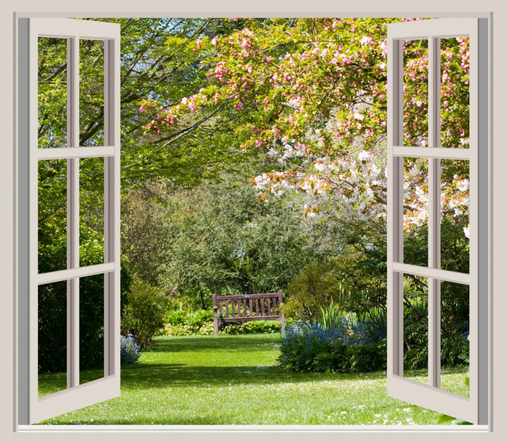 http://www.publicdomainpictures.net/view-image.php?image=42362&picture=spring-garden-window-frame-view