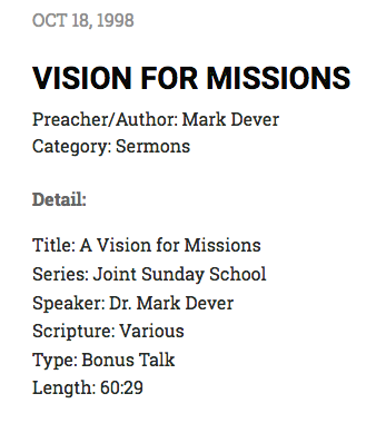 http://www.capitolhillbaptist.org/sermon/vision-for-missions/