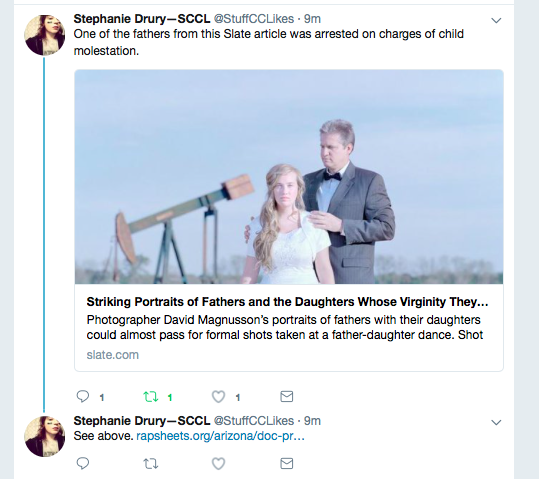 Father Daughter Incest Porn - Cognitive Dissonance: A Child Molester Goes to a Purity Ball ...