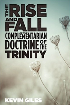 https://www.amazon.com/Rise-Fall-Complementarian-Doctrine-Trinity/dp/1532618662