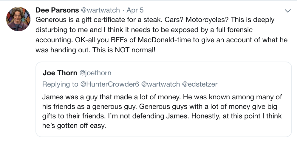 Ed Stetzer Confirms That James MacDonald Gave Him a Car and Pastor Mohan  Zachariah Confirms MacDonald Gave Him a Motorcycle, Both Paid for With  Church Money.