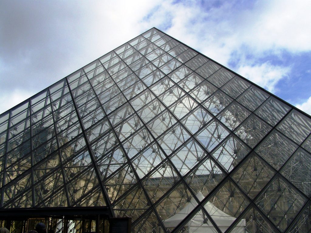 http://www.publicdomainpictures.net/view-image.php?image=23868&picture=the-louvre-pyramid