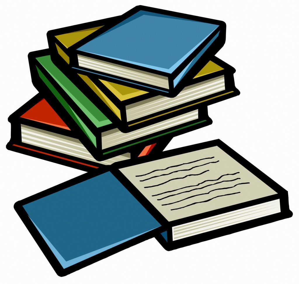http://www.publicdomainpictures.net/view-image.php?image=162548&picture=a-pile-of-books