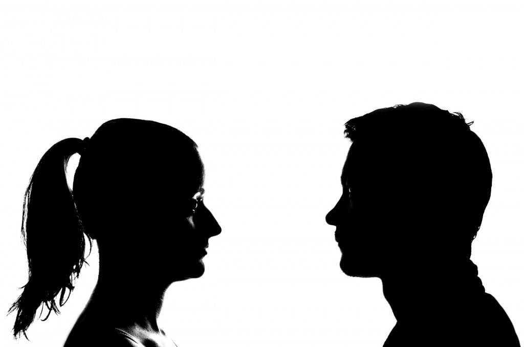 http://www.publicdomainpictures.net/view-image.php?image=74363&picture=silhouette-woman-and-man